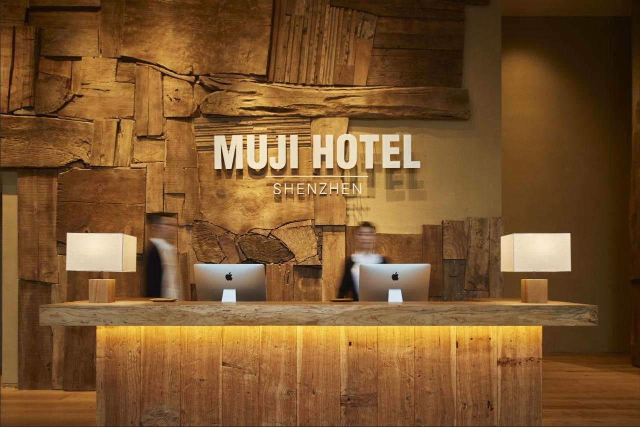 Muji Hotel Shenzhen Eksteriør bilde